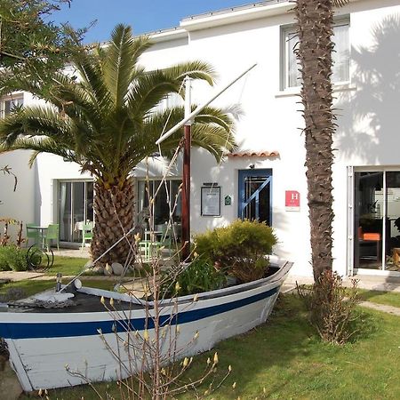 Hotel Le Goeland Barbâtre Eksteriør bilde