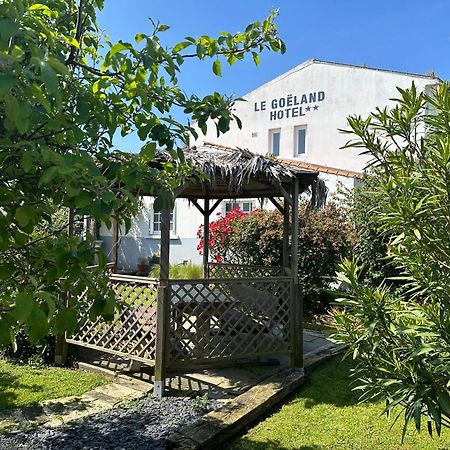 Hotel Le Goeland Barbâtre Eksteriør bilde