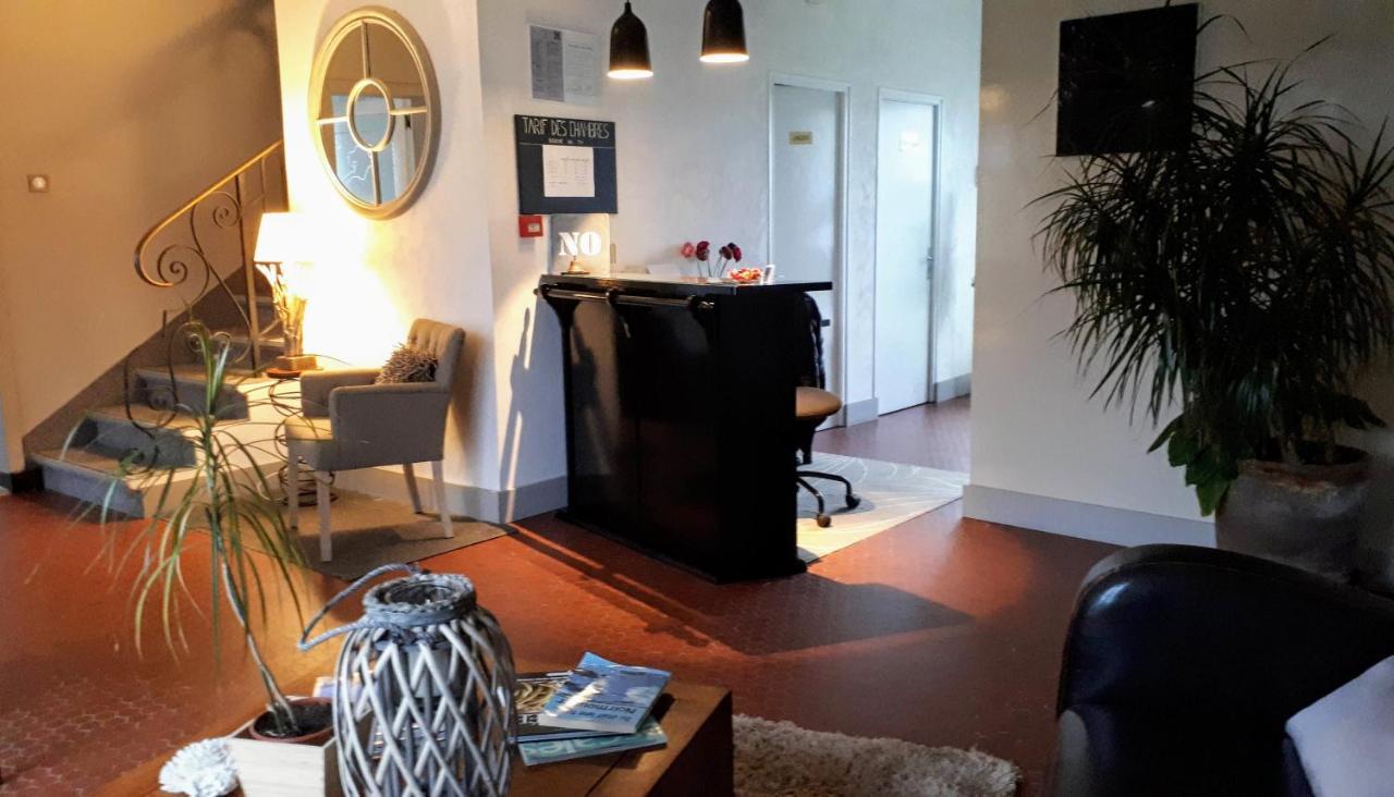 Hotel Le Goeland Barbâtre Eksteriør bilde