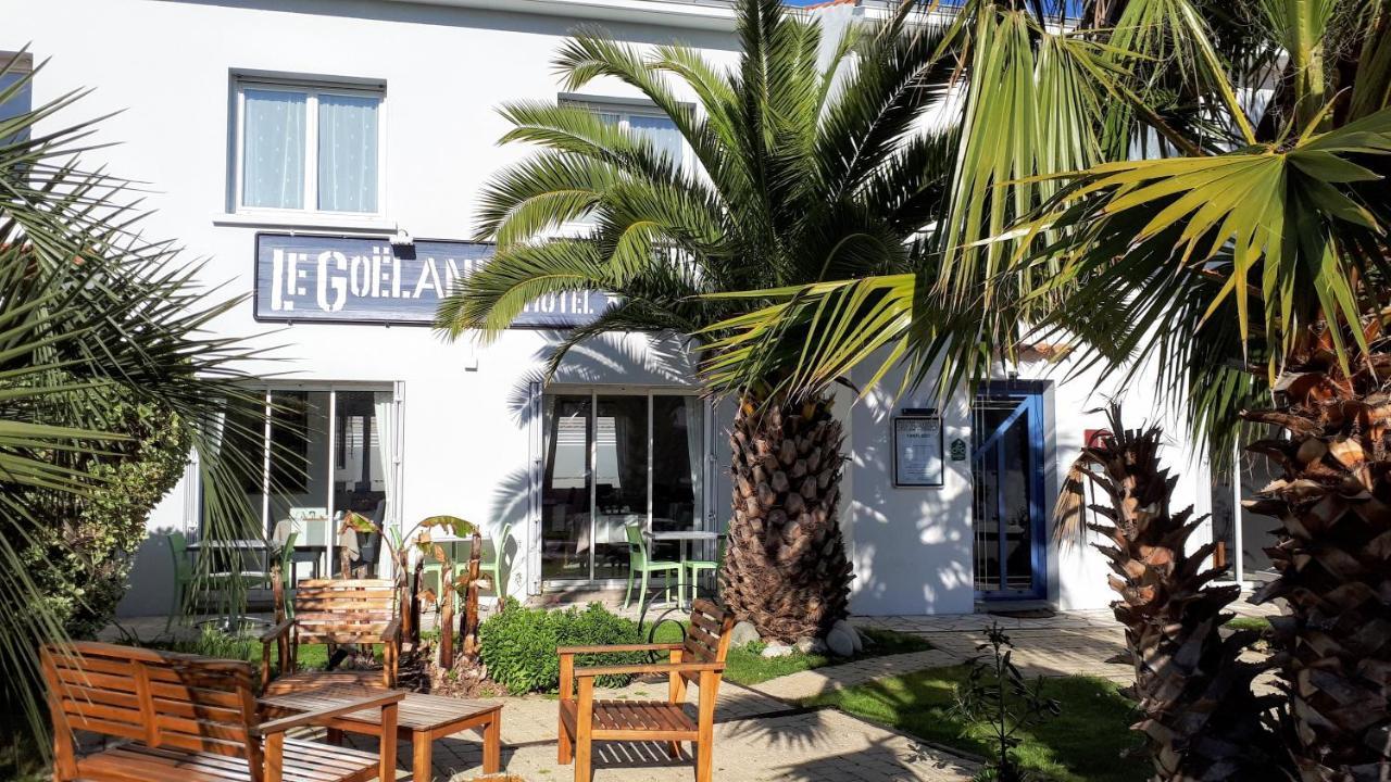 Hotel Le Goeland Barbâtre Eksteriør bilde
