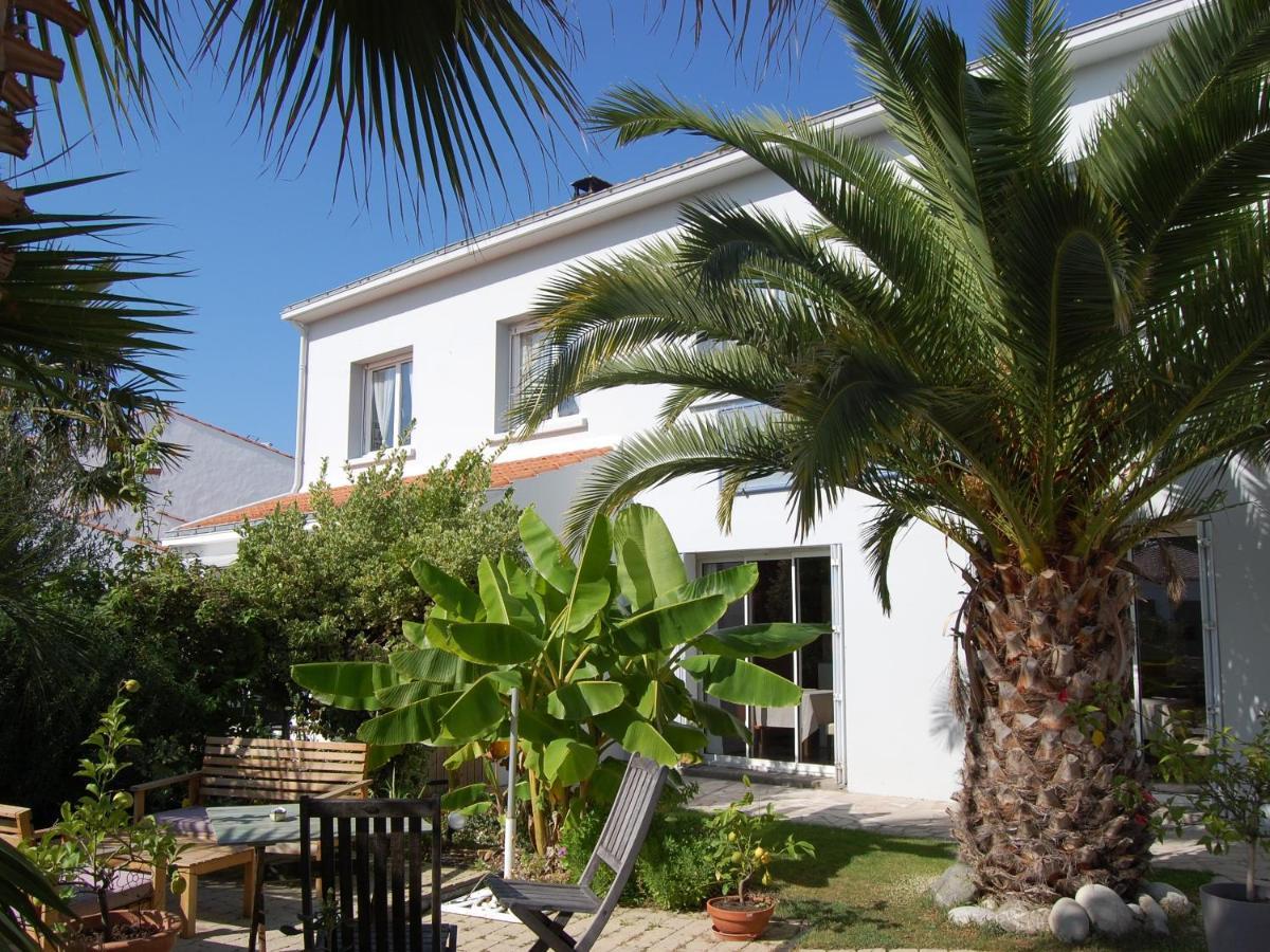 Hotel Le Goeland Barbâtre Eksteriør bilde