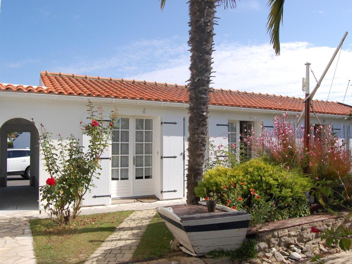 Hotel Le Goeland Barbâtre Eksteriør bilde
