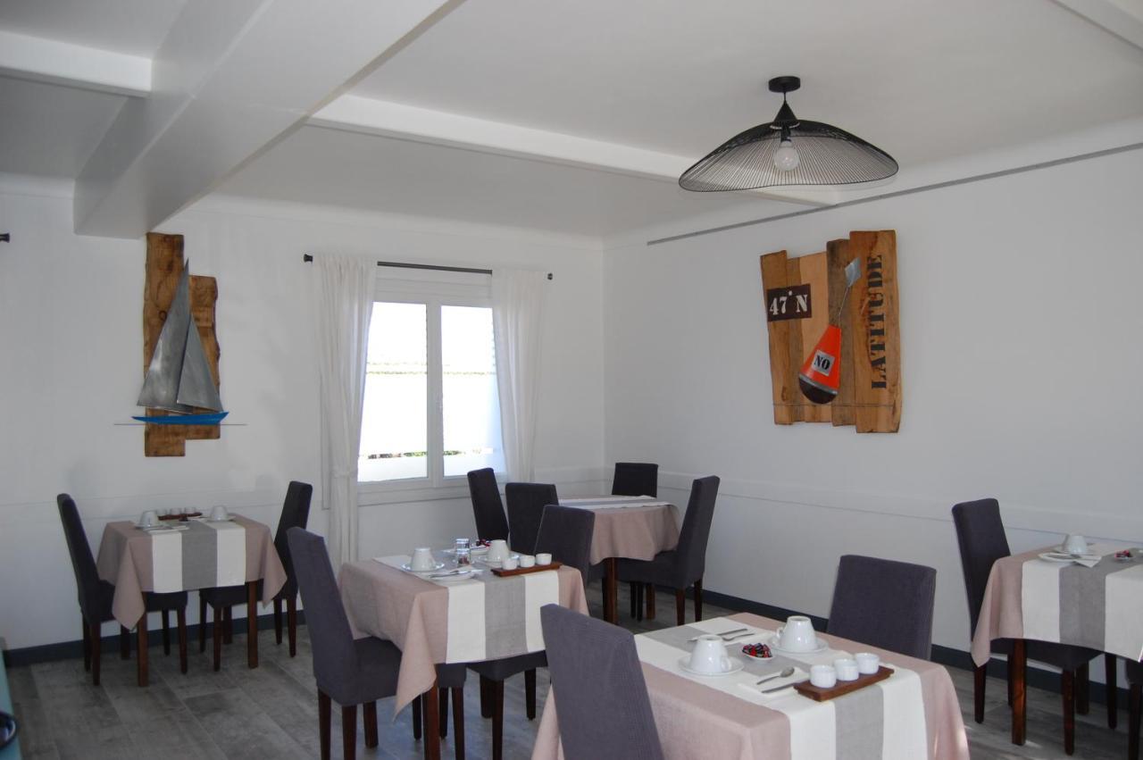 Hotel Le Goeland Barbâtre Eksteriør bilde