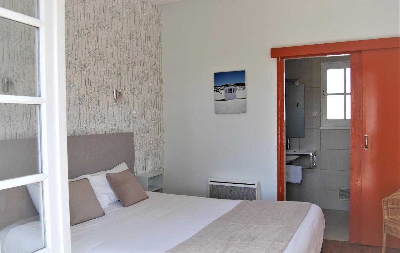 Hotel Le Goeland Barbâtre Eksteriør bilde