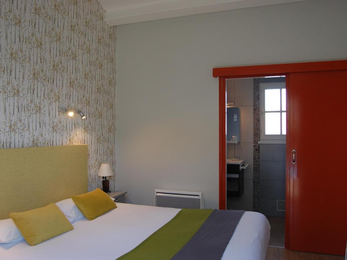 Hotel Le Goeland Barbâtre Rom bilde