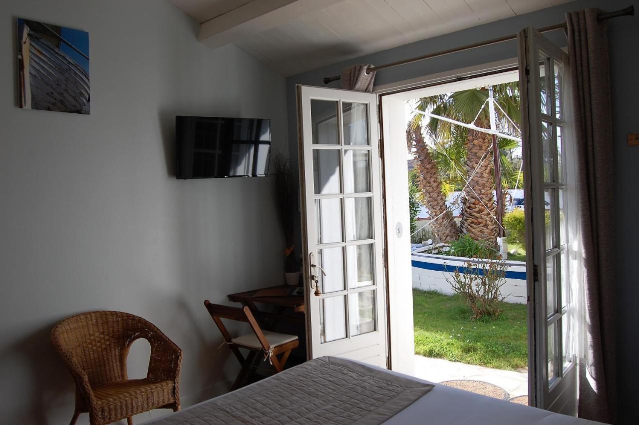 Hotel Le Goeland Barbâtre Rom bilde