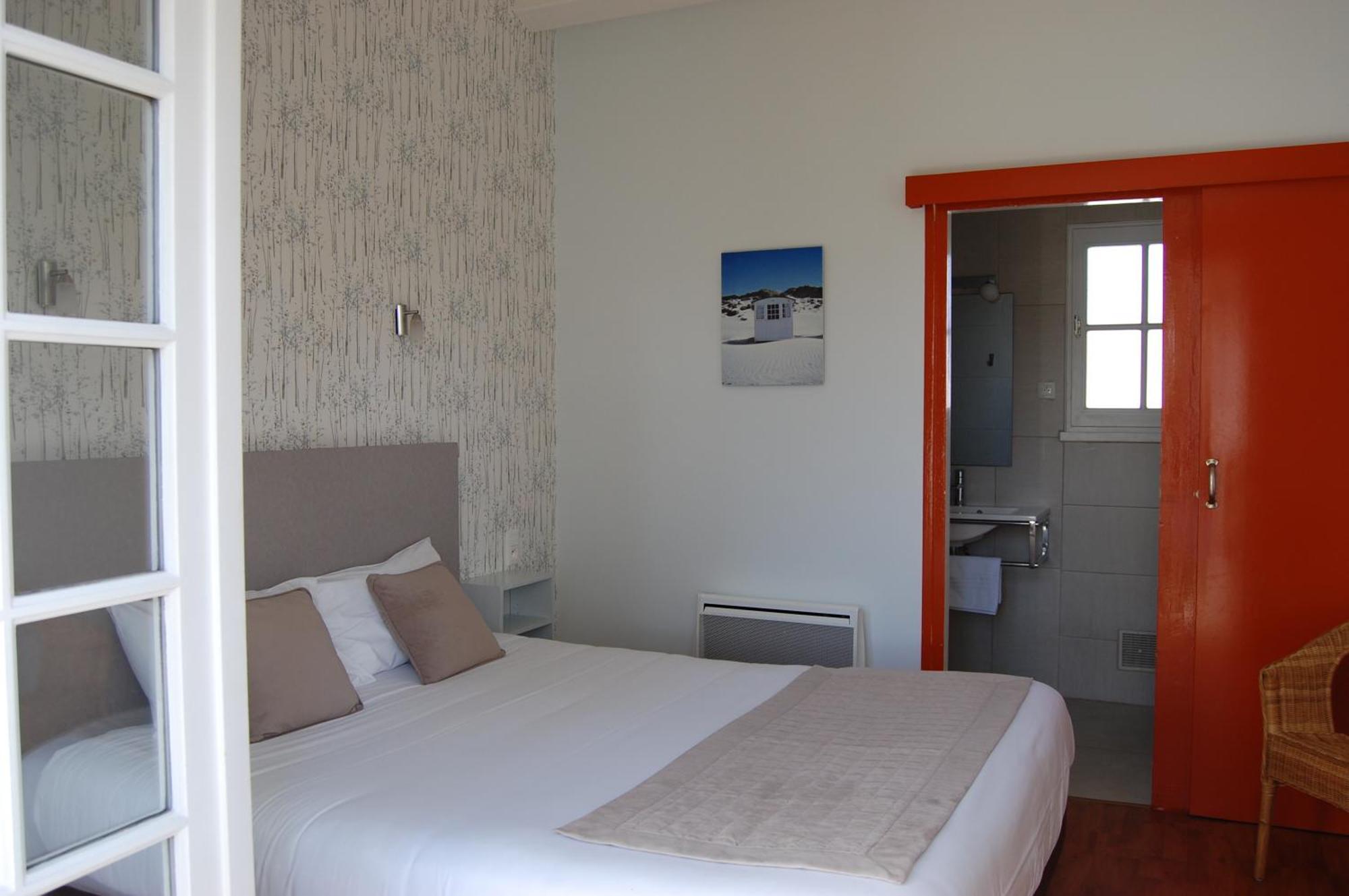 Hotel Le Goeland Barbâtre Rom bilde