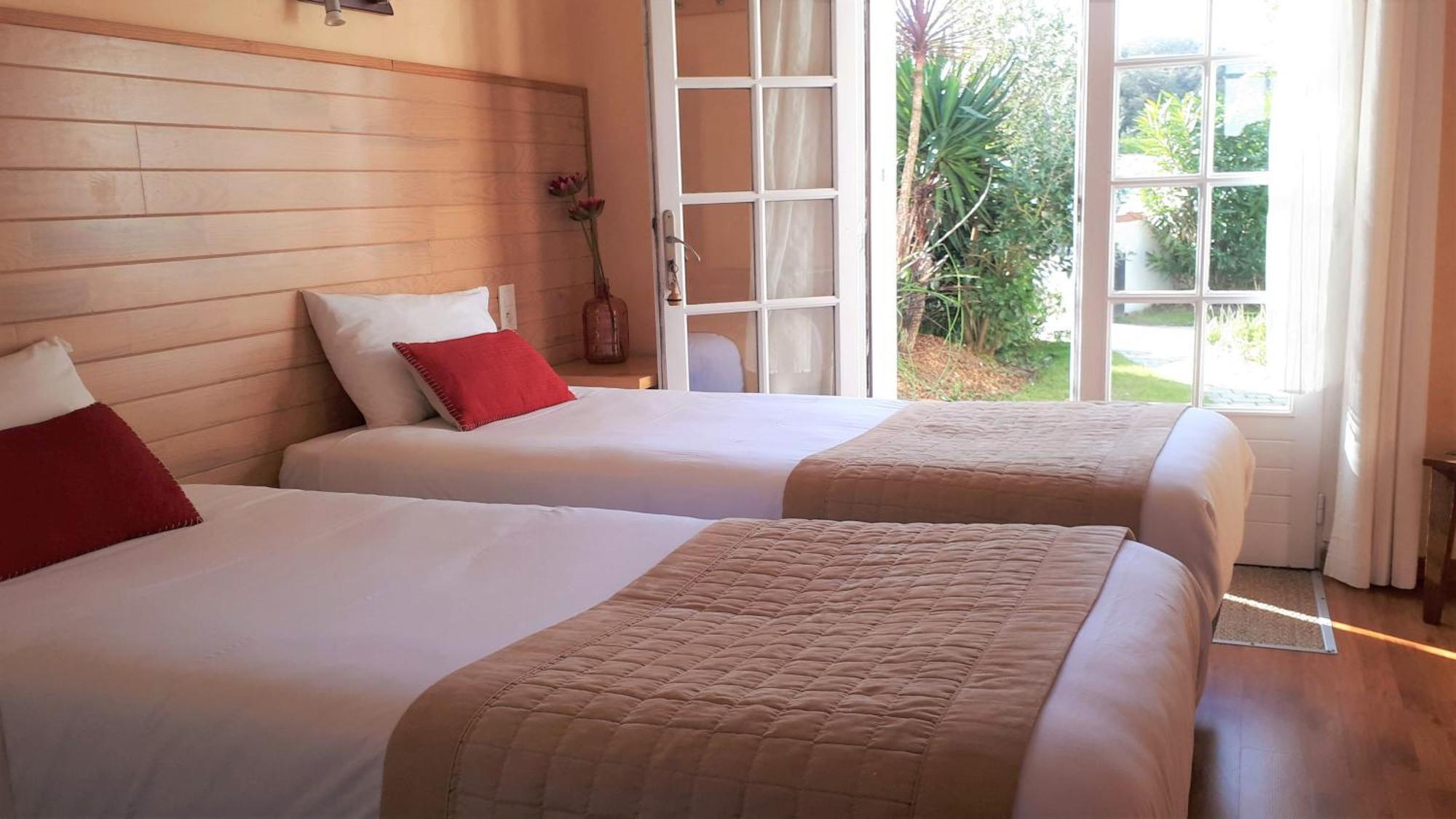 Hotel Le Goeland Barbâtre Eksteriør bilde