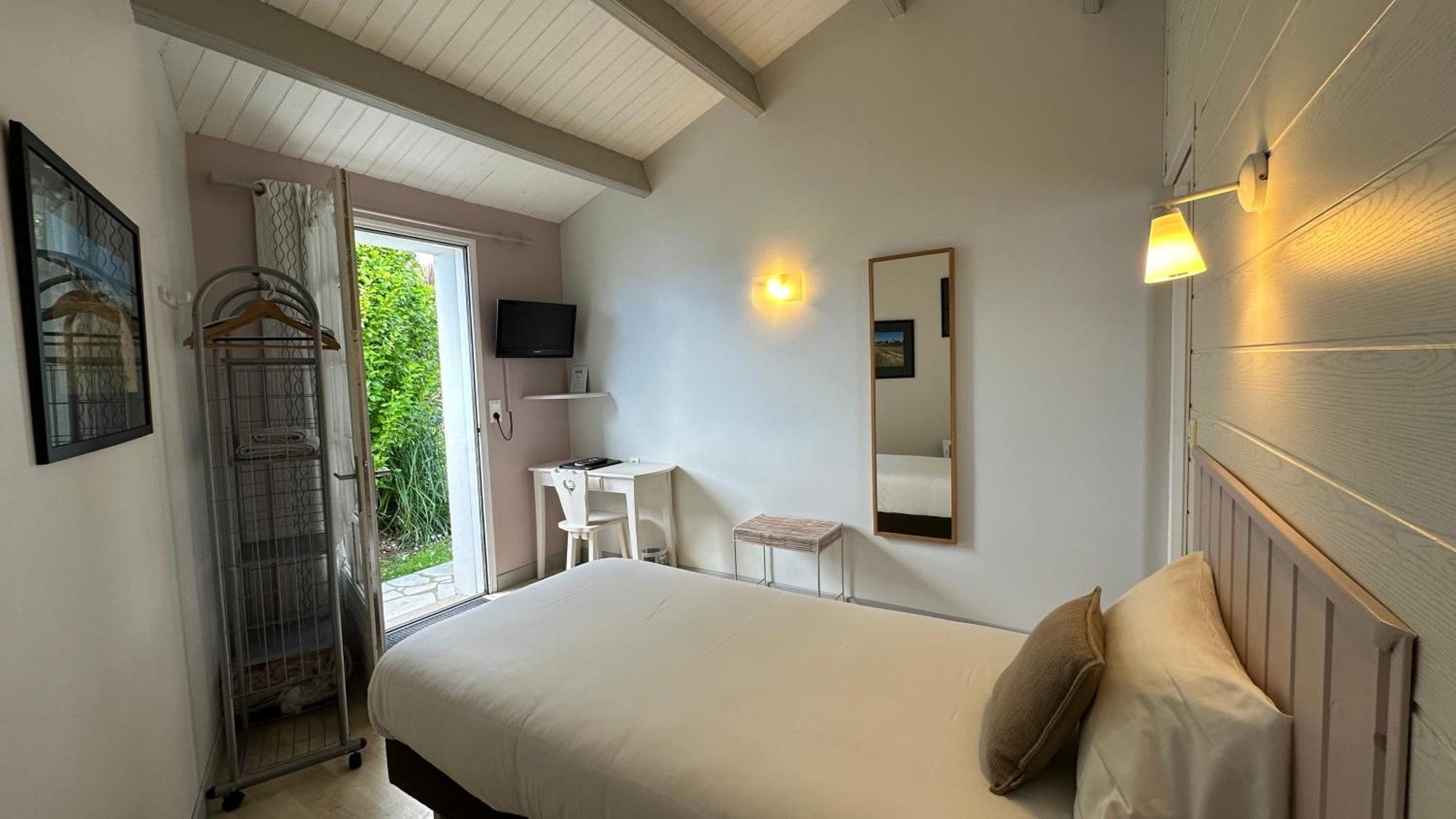 Hotel Le Goeland Barbâtre Eksteriør bilde