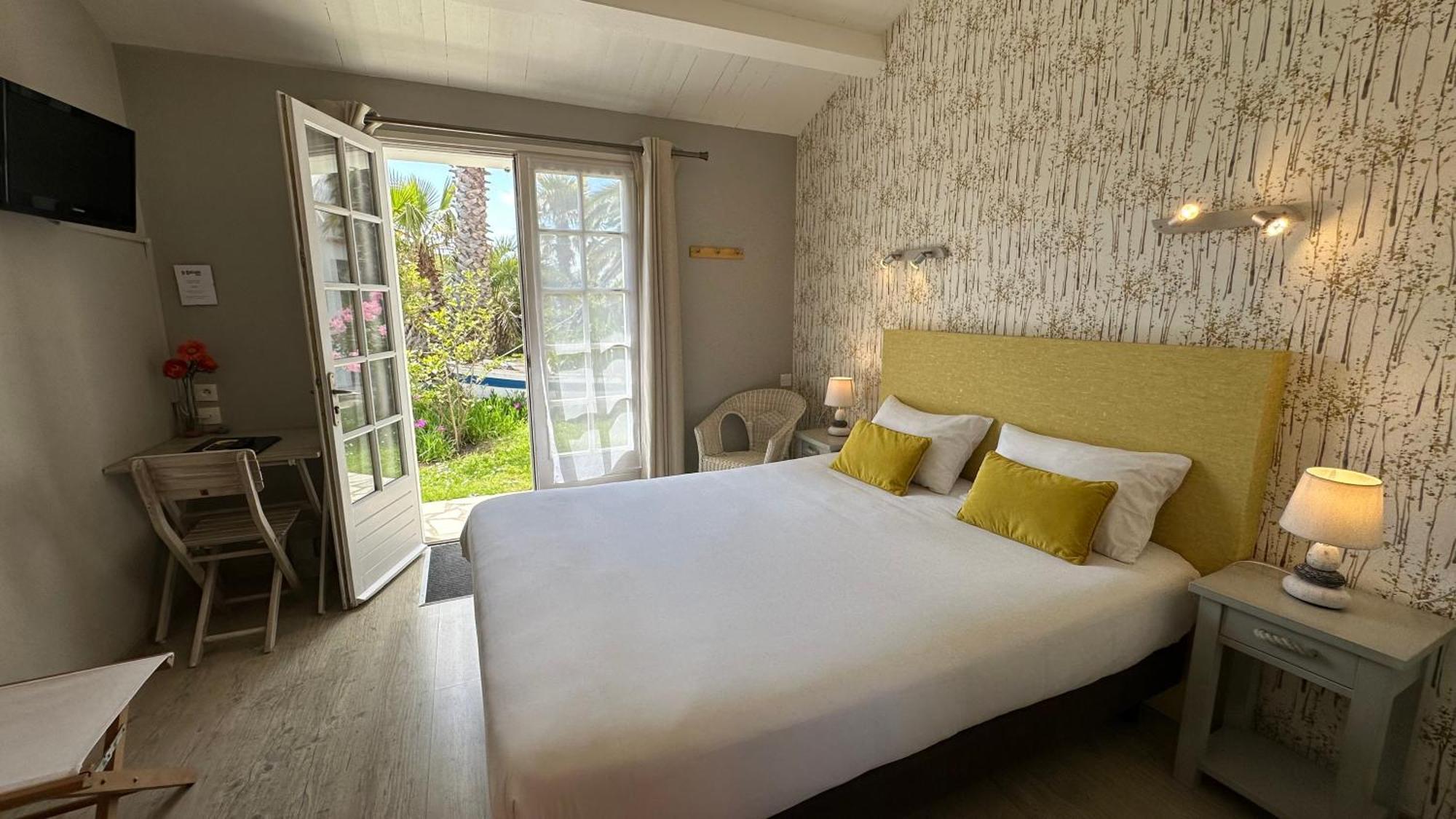 Hotel Le Goeland Barbâtre Eksteriør bilde