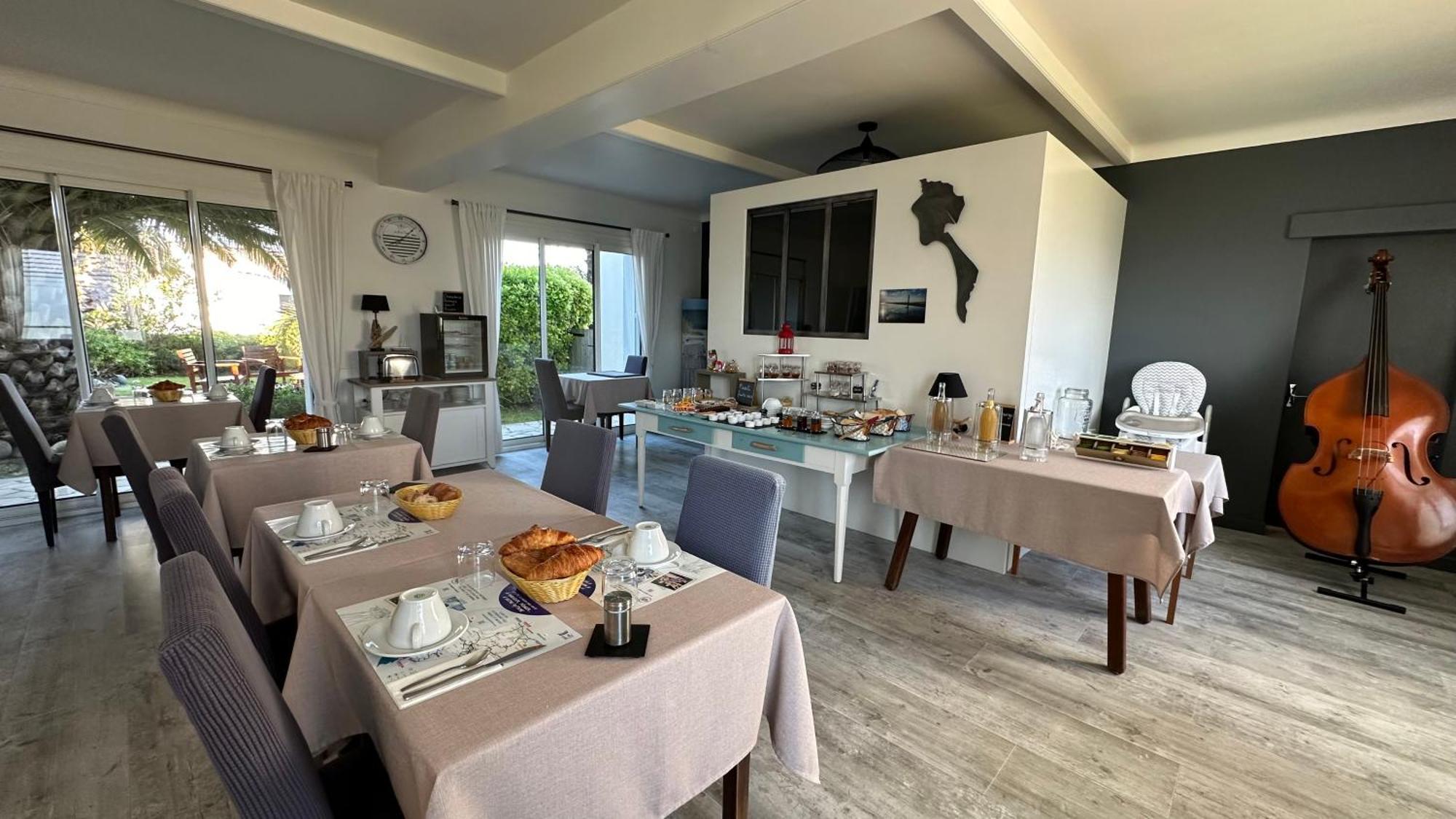 Hotel Le Goeland Barbâtre Eksteriør bilde