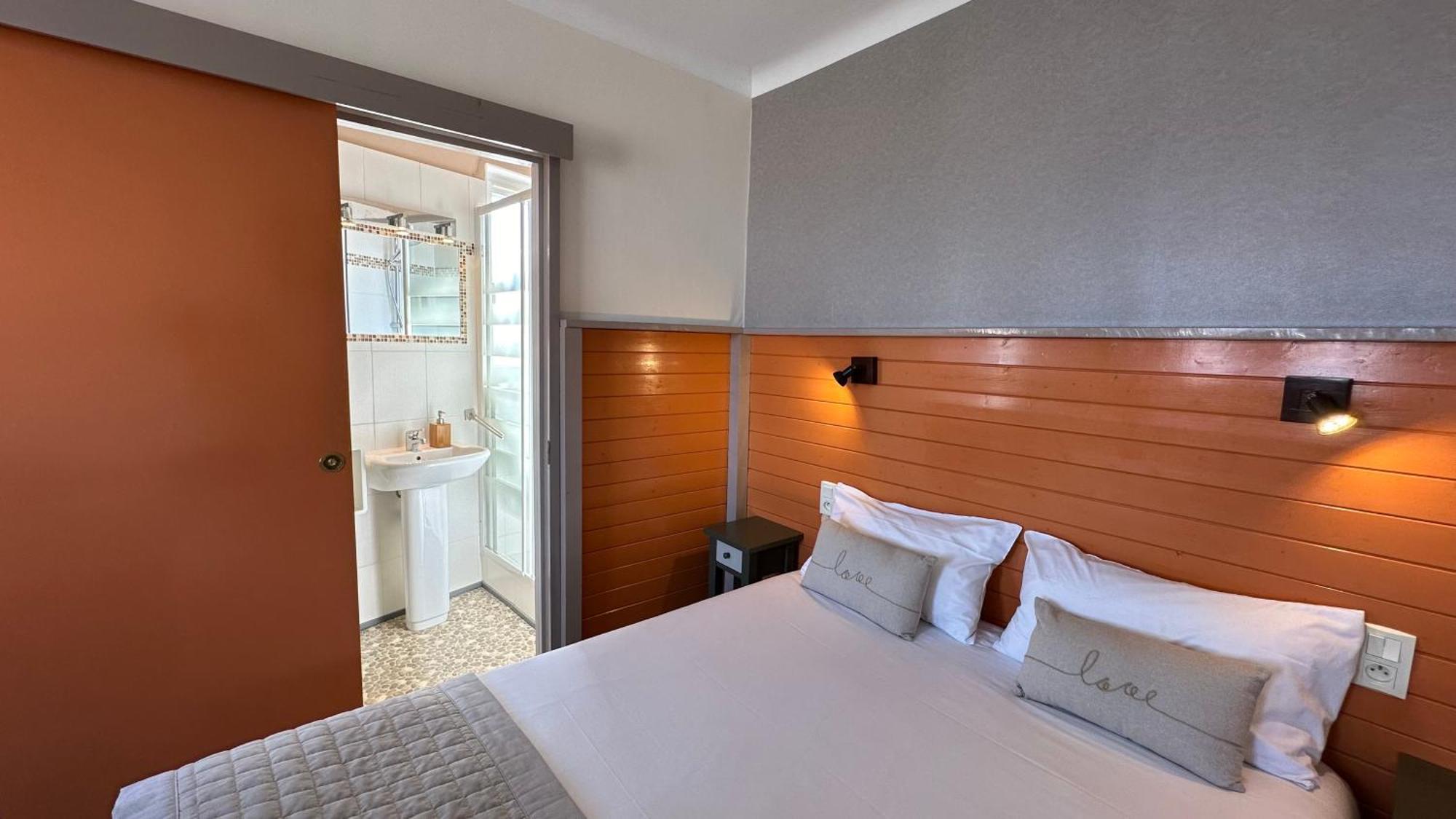 Hotel Le Goeland Barbâtre Eksteriør bilde