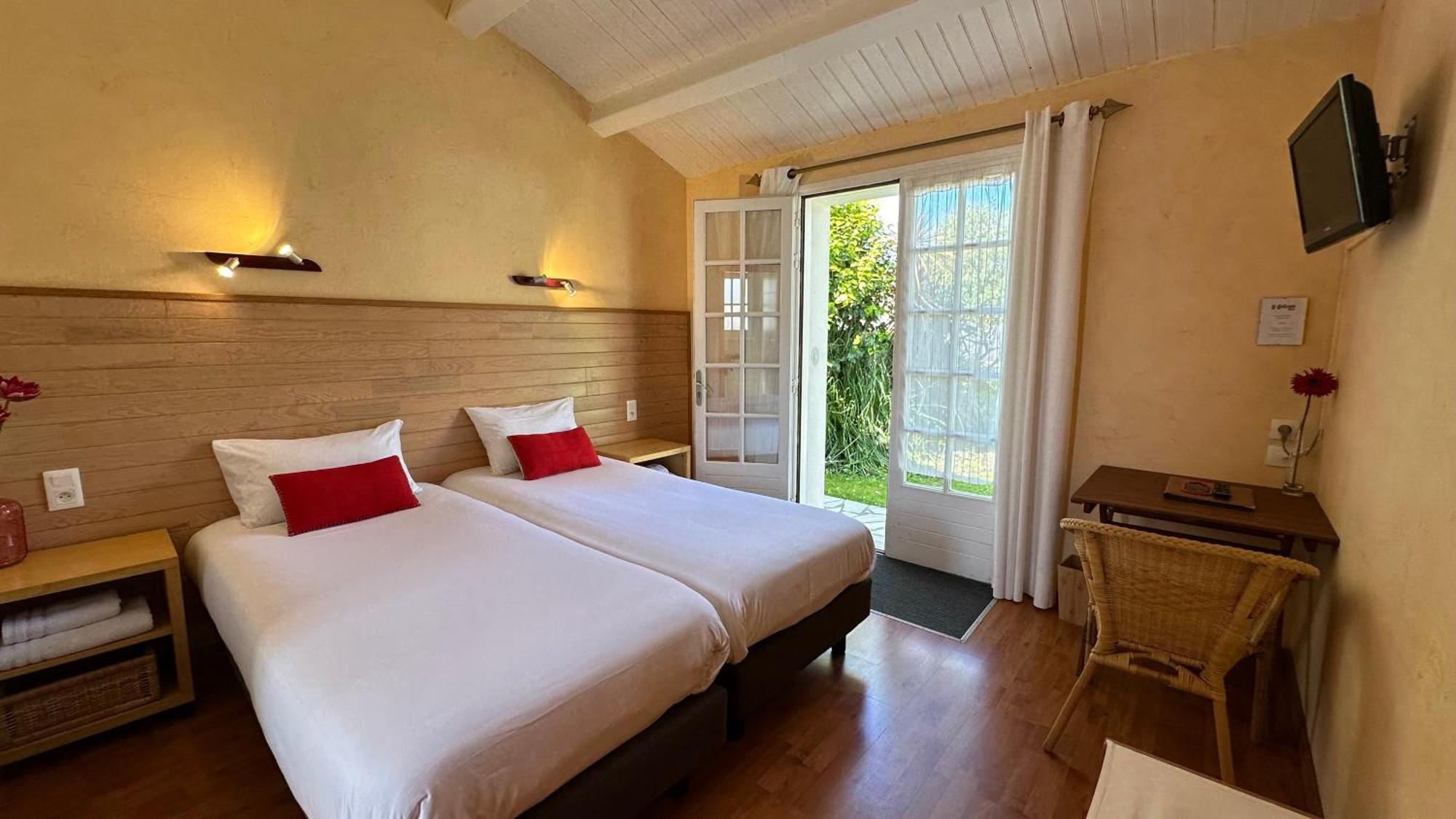 Hotel Le Goeland Barbâtre Eksteriør bilde