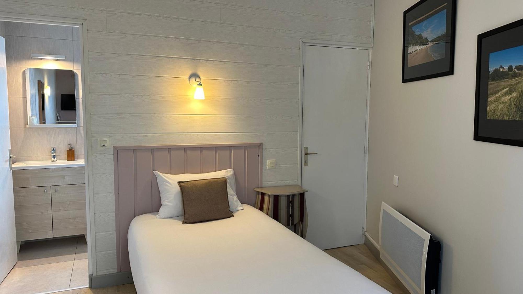 Hotel Le Goeland Barbâtre Eksteriør bilde