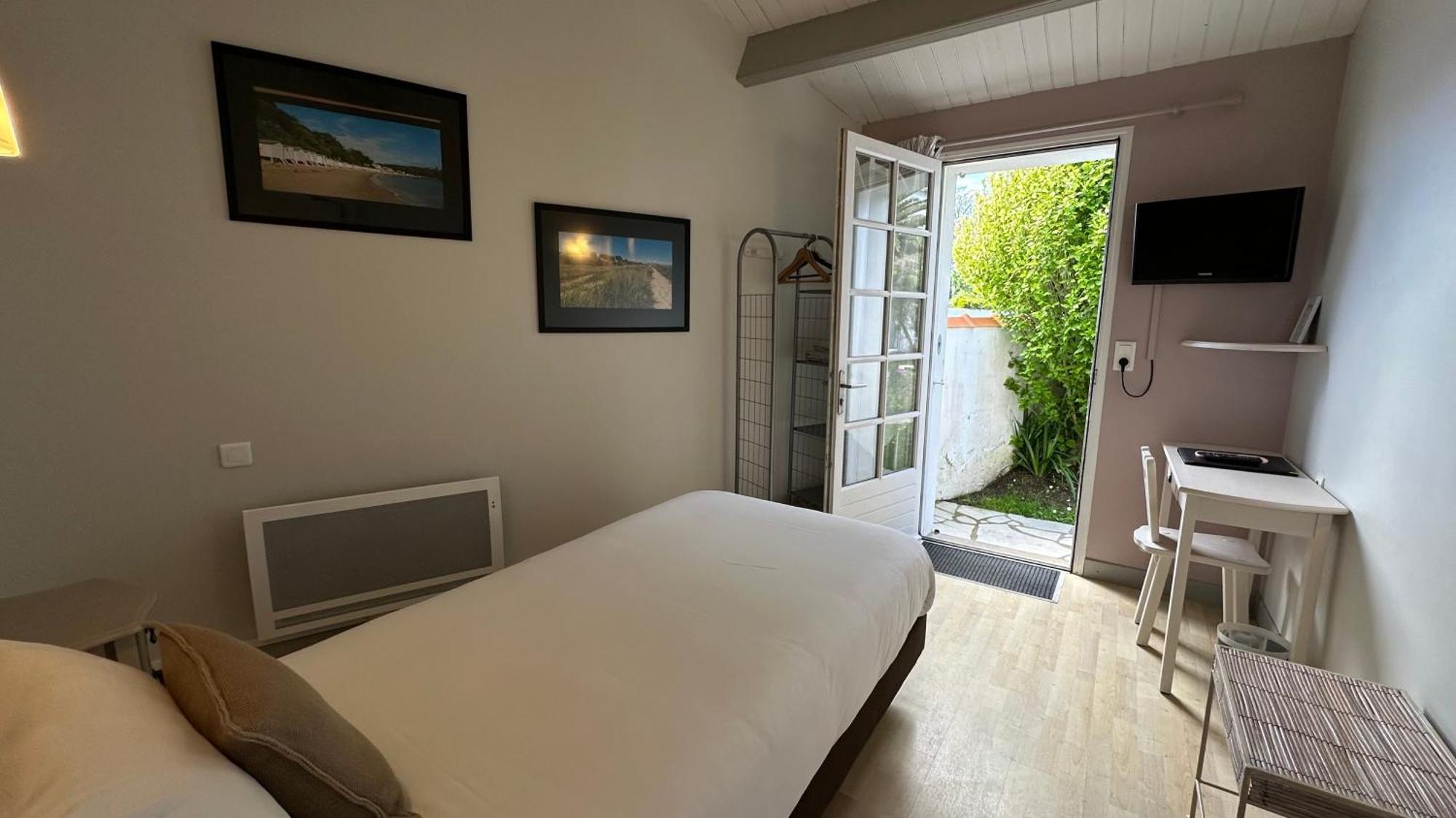 Hotel Le Goeland Barbâtre Eksteriør bilde