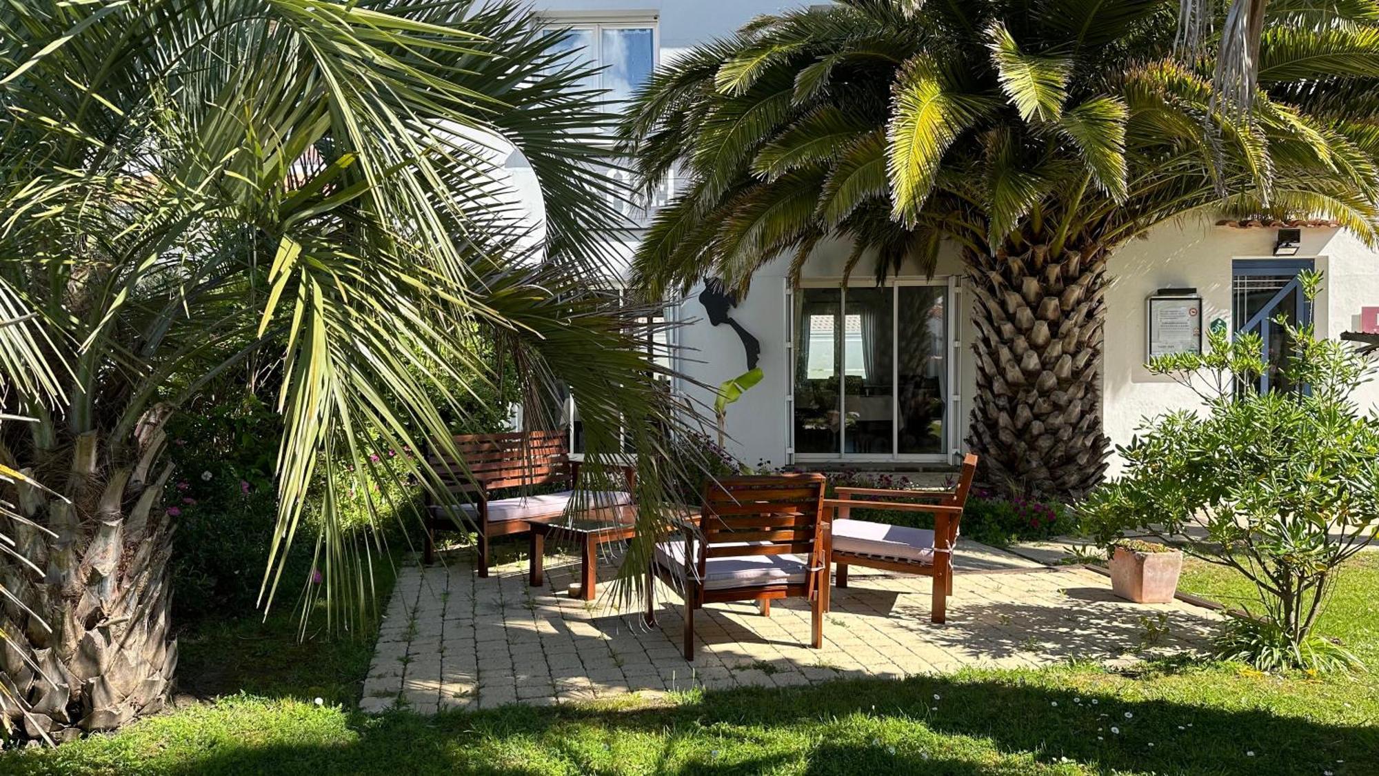 Hotel Le Goeland Barbâtre Eksteriør bilde