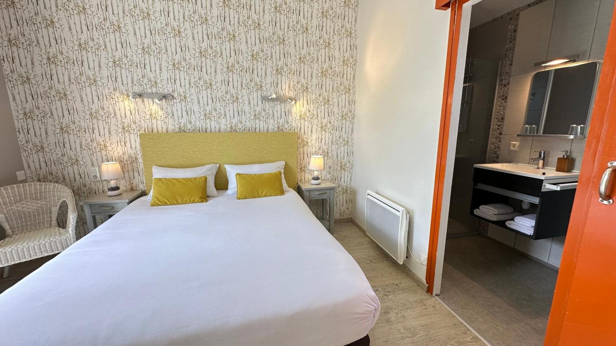 Hotel Le Goeland Barbâtre Eksteriør bilde