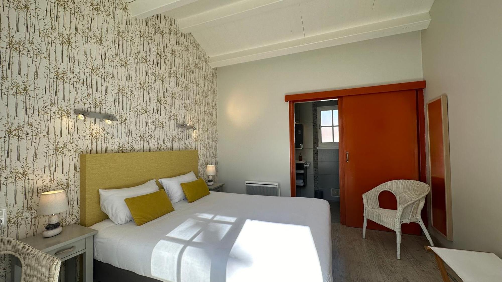 Hotel Le Goeland Barbâtre Eksteriør bilde