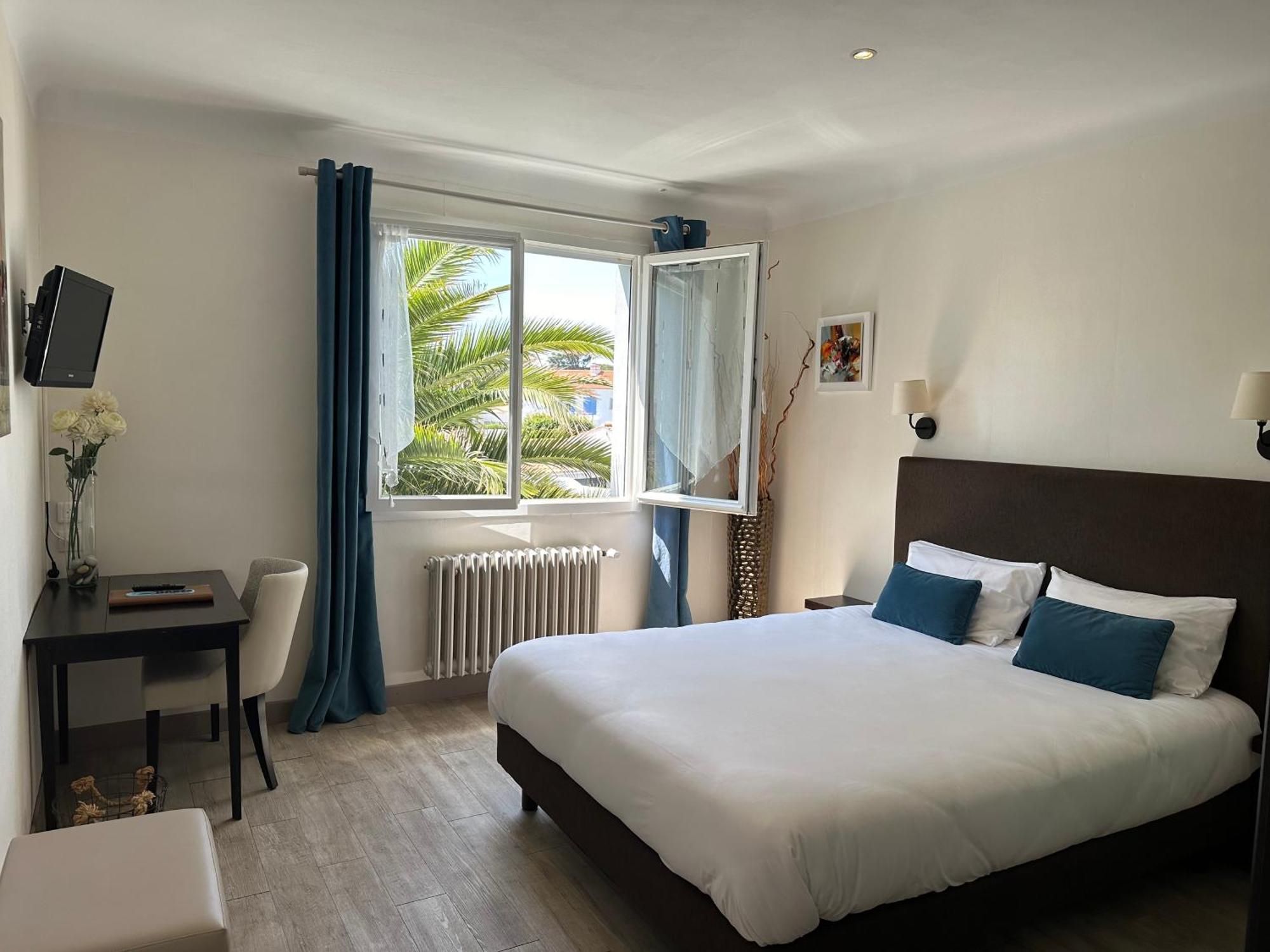 Hotel Le Goeland Barbâtre Eksteriør bilde