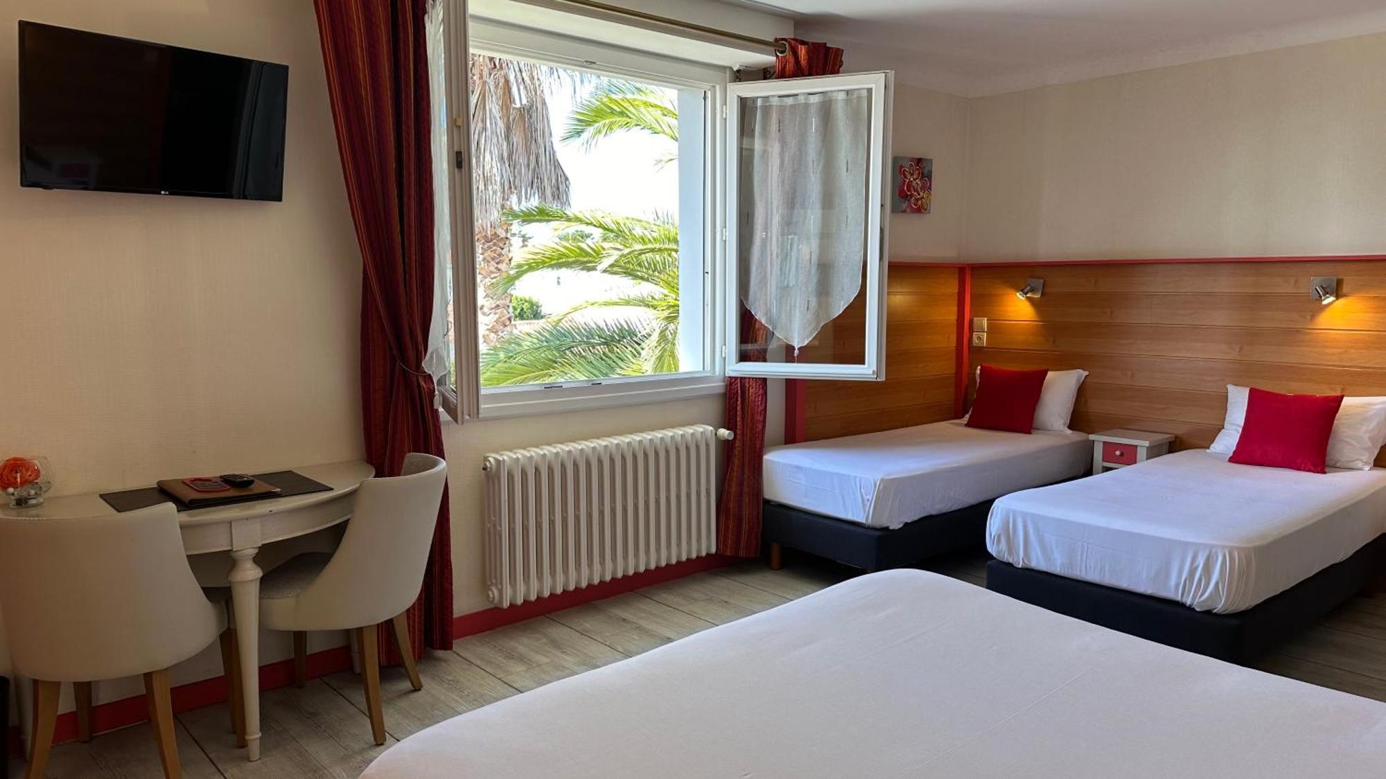 Hotel Le Goeland Barbâtre Eksteriør bilde