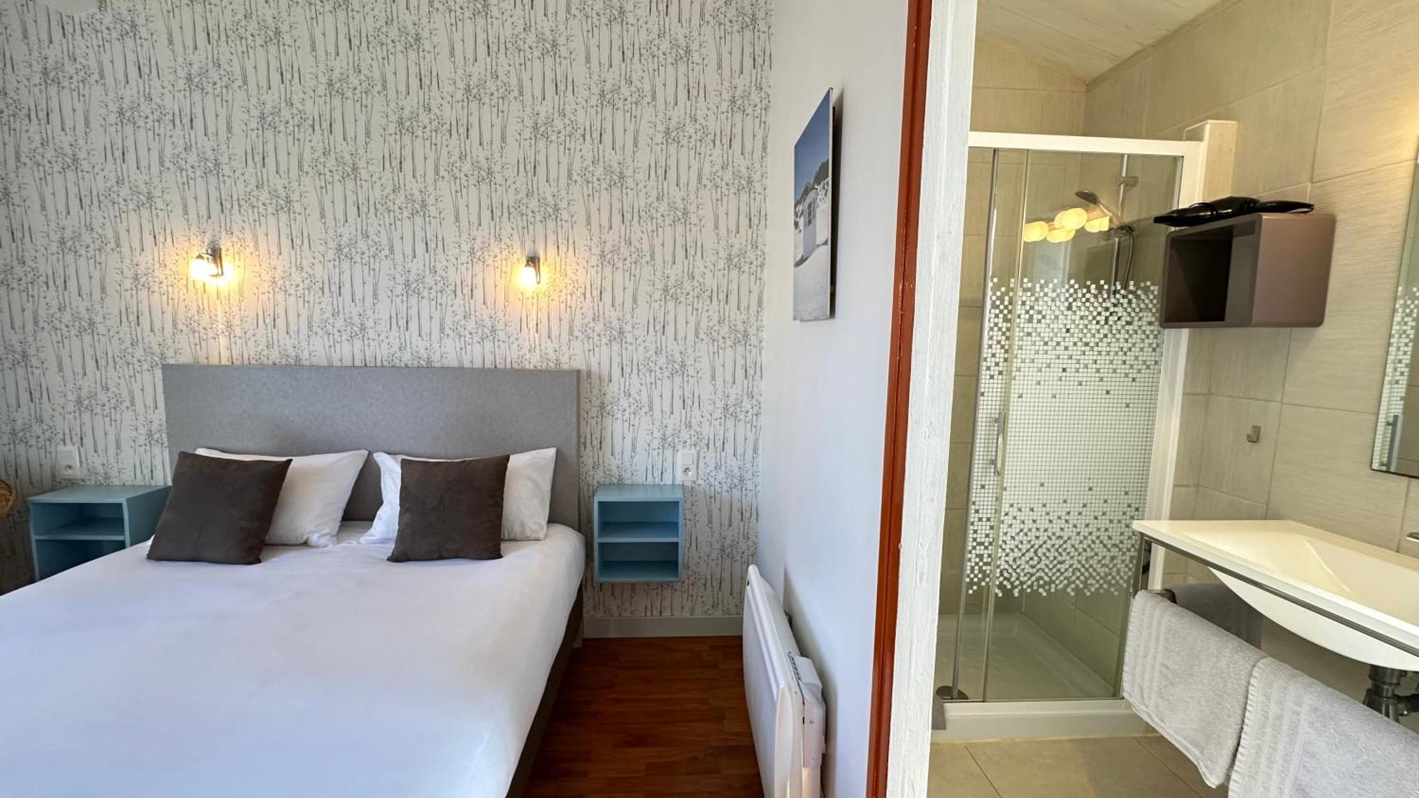 Hotel Le Goeland Barbâtre Eksteriør bilde