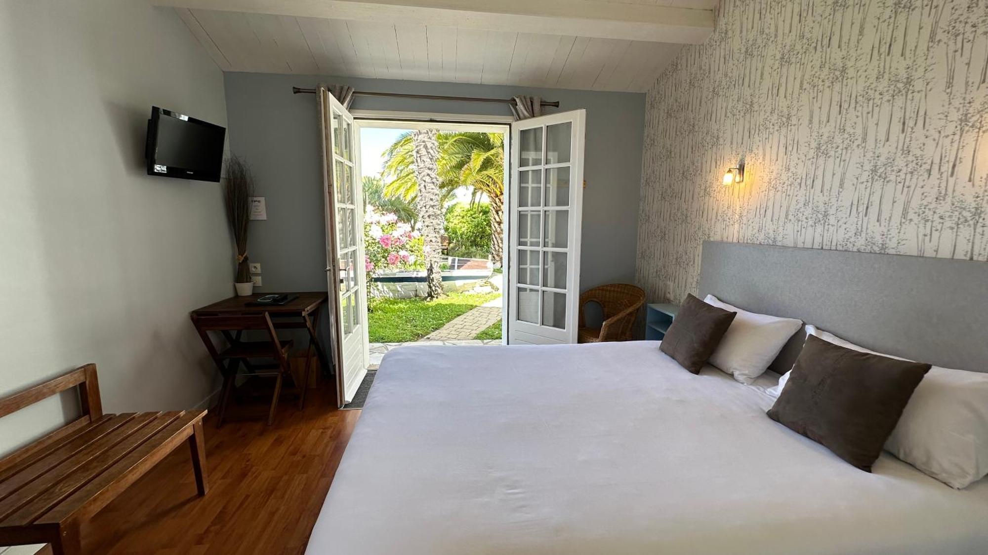Hotel Le Goeland Barbâtre Eksteriør bilde