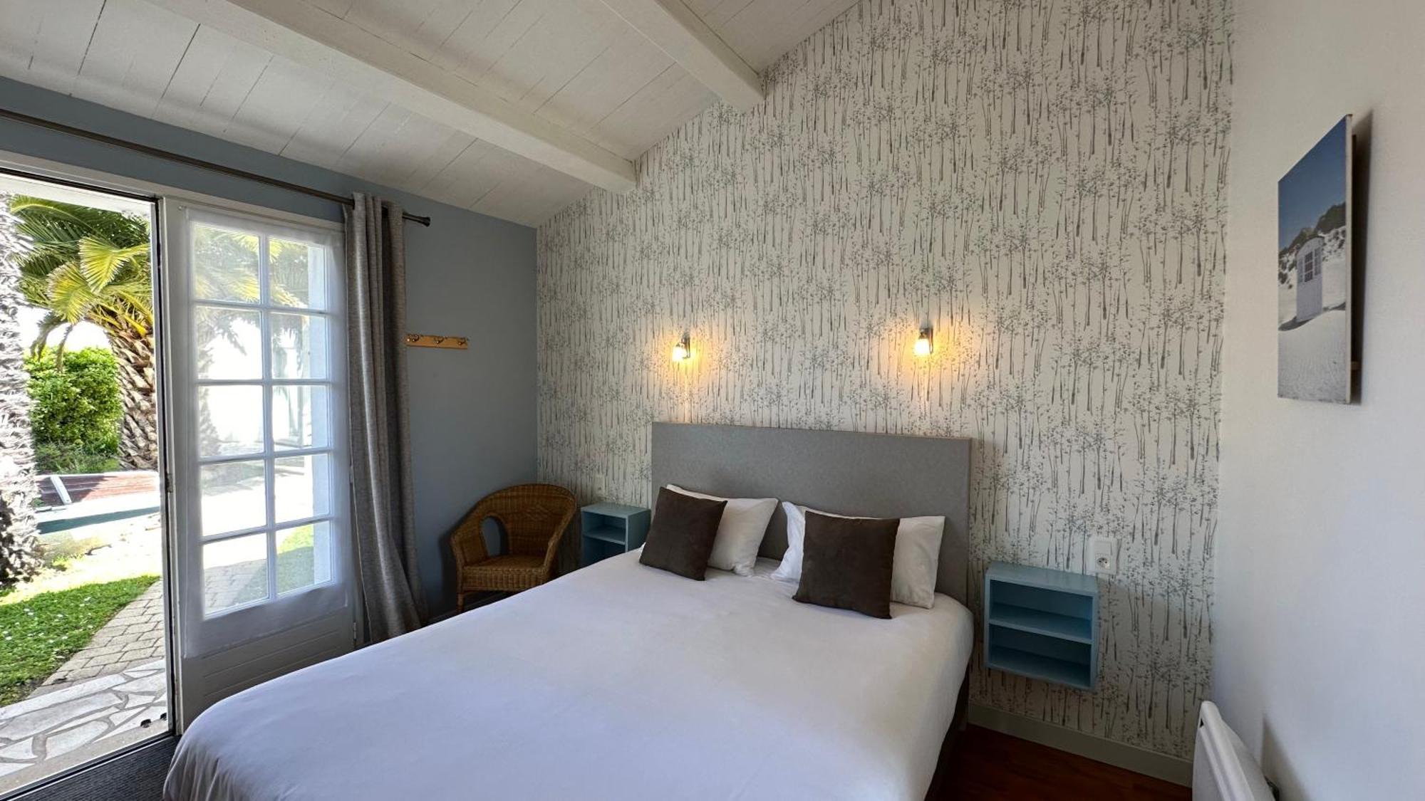 Hotel Le Goeland Barbâtre Eksteriør bilde