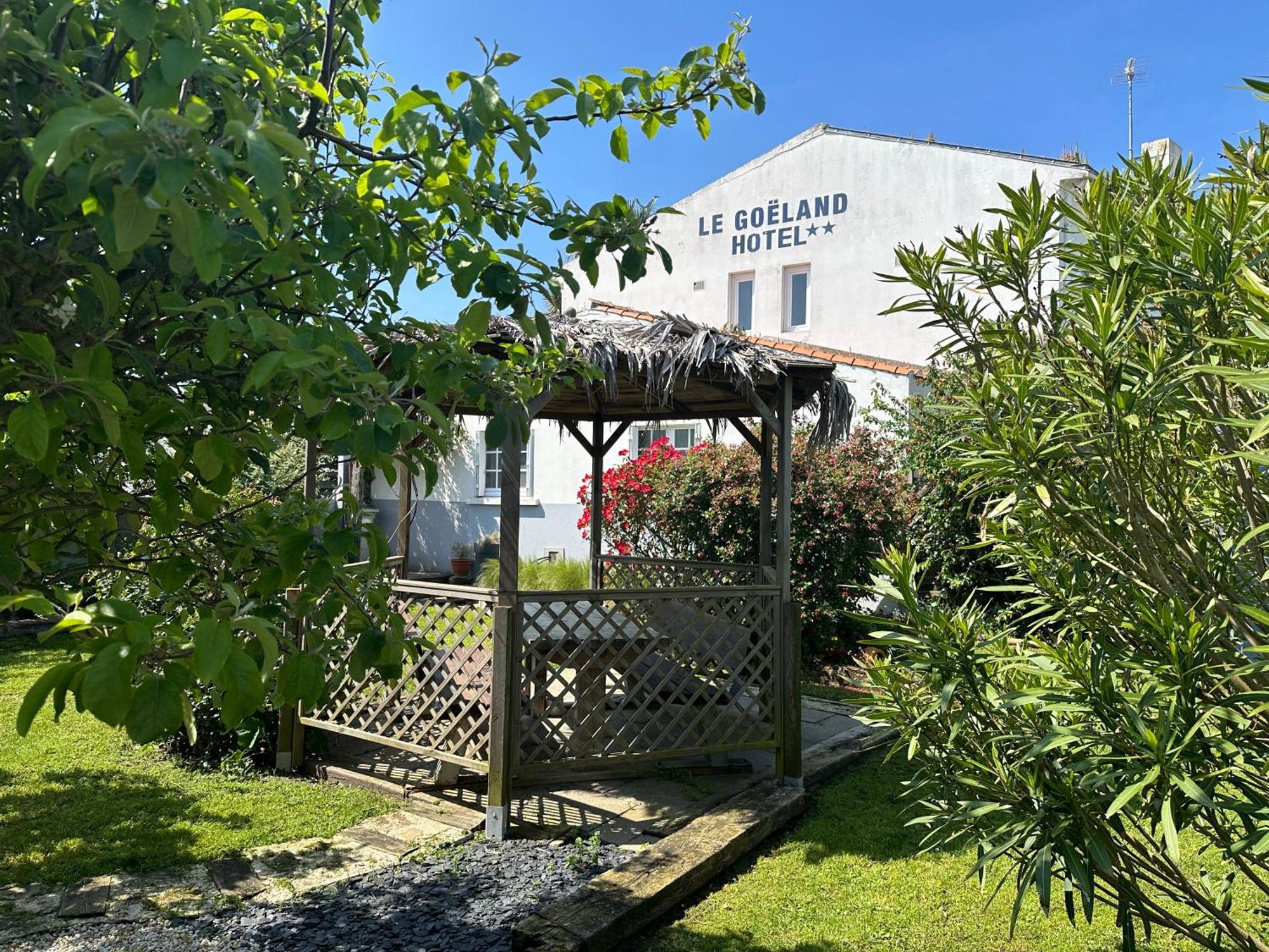 Hotel Le Goeland Barbâtre Eksteriør bilde